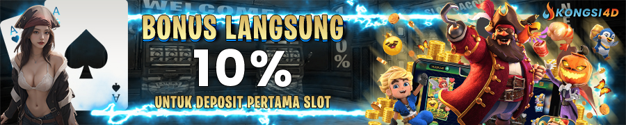 Bonus New Member Slotgames 10%